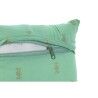 Cuscino Home ESPRIT Verde Beige Corallo 30 x 10 x 20 cm (3 Unità)