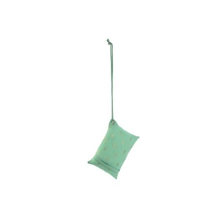 Cuscino Home ESPRIT Verde Beige Corallo 30 x 10 x 20 cm (3 Unità)