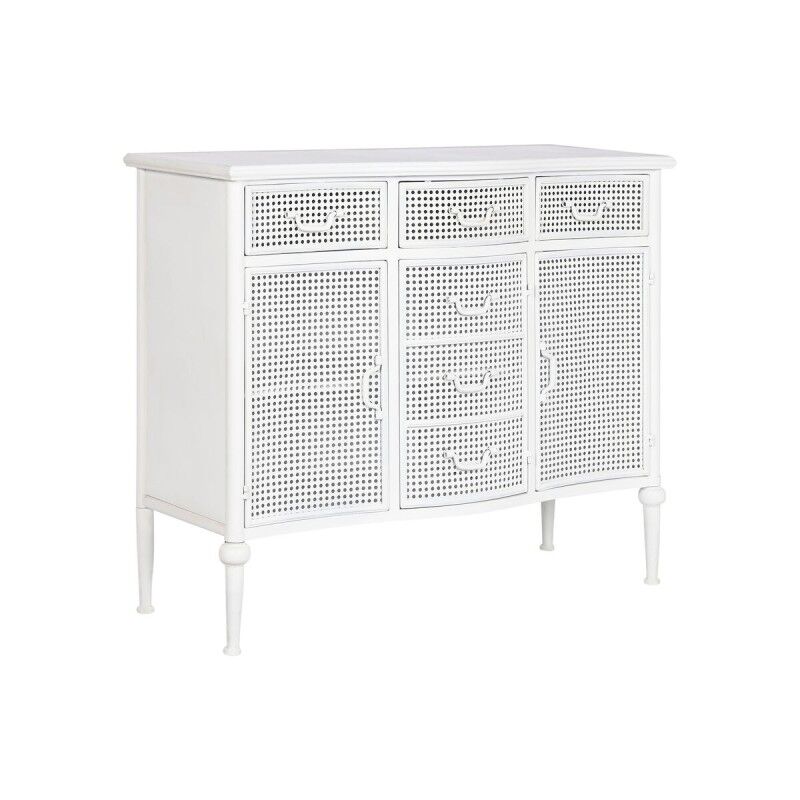 Credenza Home ESPRIT Bianco 101 x 42 x 85 cm Credenza Home ESPRIT Bianco 101 x 42 x 85 cm