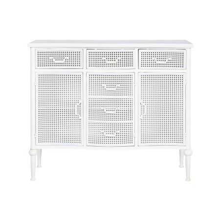 Credenza Home ESPRIT Bianco 101 x 42 x 85 cm