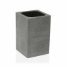 Portaspazzolini da Denti Versa Slate Resina (7,2 x 11,2 x 7,2 cm)
