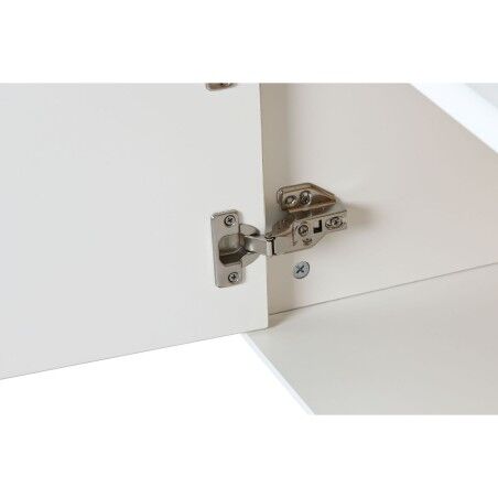 Mobile TV Home ESPRIT Bianco Naturale polipropilene Legno MDF 140 x 40 x 55 cm