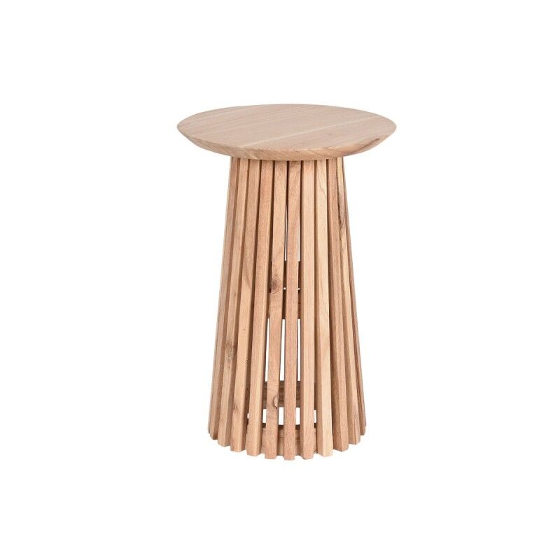 Tavolino Aggiuntivo Home ESPRIT Naturale legno di mindi 40 x 40 x 60 cm Tavolino Aggiuntivo Home ESPRIT Naturale legno di mindi 40 x 40 x 60 cm