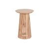 Tavolino Aggiuntivo Home ESPRIT Naturale legno di mindi 40 x 40 x 60 cm
