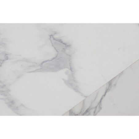 Tavolino da Caffè Home ESPRIT Bianco Legno MDF 90 x 90 x 35 cm