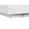 Tavolino da Caffè Home ESPRIT Bianco Legno MDF 90 x 90 x 35 cm