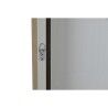 Quadro Home ESPRIT Bianco Verde Beige Grigio scuro polistirene Tela Righe Città (2 Unità)