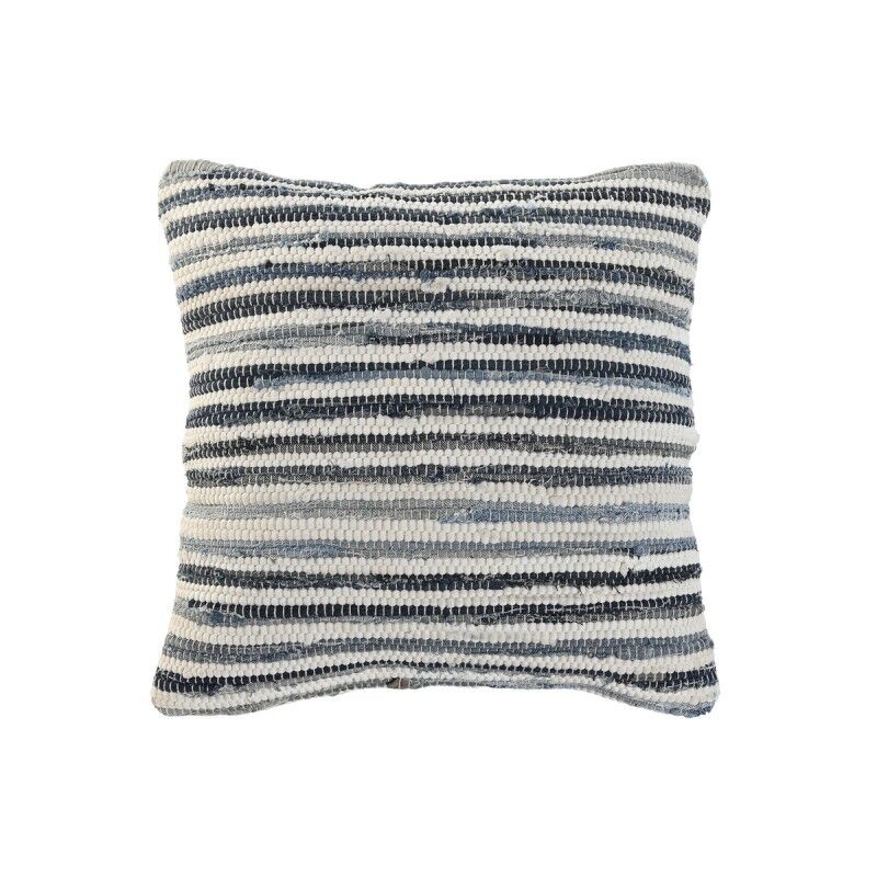 Cuscino Home ESPRIT Azzurro Bianco Mediterraneo 45 x 15 x 45 cm Cuscino Home ESPRIT Azzurro Bianco Mediterraneo 45 x 15 x 45 cm