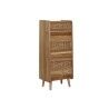 Cassettiera Home ESPRIT Marrone Acacia Legno MDF 40 x 30 x 104,5 cm