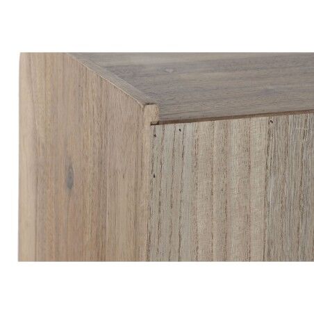 Cassettiera Home ESPRIT Marrone Acacia Legno MDF 40 x 30 x 104,5 cm