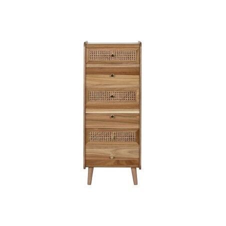 Cassettiera Home ESPRIT Marrone Acacia Legno MDF 40 x 30 x 104,5 cm