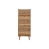 Cassettiera Home ESPRIT Marrone Acacia Legno MDF 40 x 30 x 104,5 cm