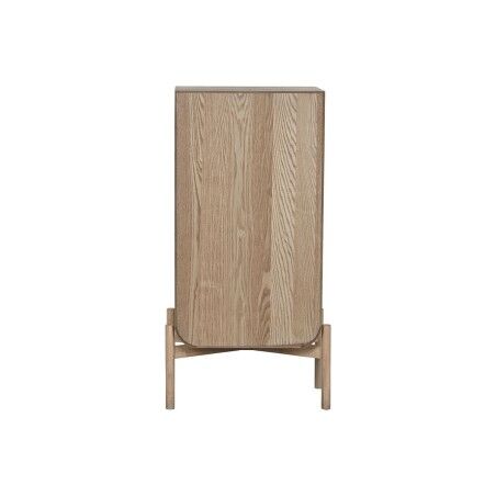 Cassettiera Home ESPRIT Rattan Abete Tropicale 52 x 35 x 100 cm