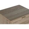 Cassettiera Home ESPRIT Rattan Abete Tropicale 52 x 35 x 100 cm