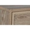 Cassettiera Home ESPRIT Rattan Abete Tropicale 52 x 35 x 100 cm
