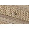 Cassettiera Home ESPRIT Naturale Rattan Legno di paulownia 40 x 30 x 104 cm