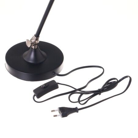Flexo/Lampada da scrivania Nero Metallo 25 W 27 x 16 x 52 cm