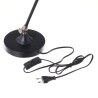 Flexo/Lampada da scrivania Nero Metallo 25 W 27 x 16 x 52 cm