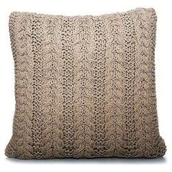 Cuscino Lana (60 x 20 x 60 cm) Beige