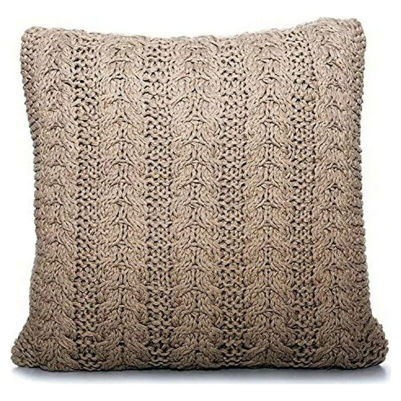 Cuscino Lana (60 x 20 x 60 cm) Beige Cuscino Lana (60 x 20 x 60 cm) Beige