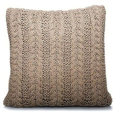 Cuscino Lana (60 x 20 x 60 cm) Beige