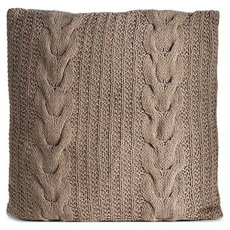 Cuscino Lana (60 x 20 x 60 cm) Beige