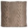 Cuscino Lana (60 x 20 x 60 cm) Beige