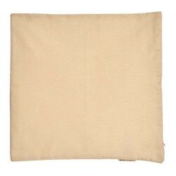 Fodera per cuscino Crema Beige 45 x 0,5 x 45 cm 60 x 0,5 x 60 cm