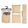 Fodera per cuscino Crema Beige 45 x 0,5 x 45 cm 60 x 0,5 x 60 cm