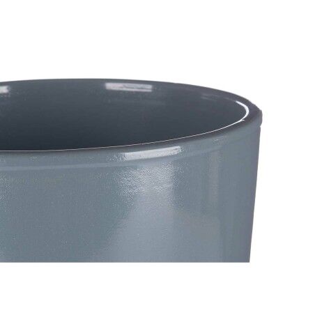 Set di Vasi Ibergarden CILINDRO-22-27-A Antracite Argilla Ø 22 cm Ø 27 cm 22 x 22 x 19 cm 27 x 27 x 23 cm 2 Pezzi