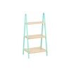 Scaffale da Bagno Berilo WR5504-3-432 Naturale Menta 40,3 x 81,5 x 30 cm