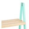 Scaffale da Bagno Berilo WR5504-3-432 Naturale Menta 40,3 x 81,5 x 30 cm