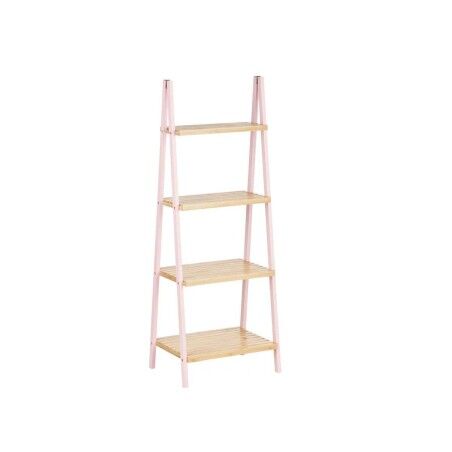 Scaffale da Bagno Berilo WR5504-4-429 Rosa Naturale 40 x 109,3 x 30 cm