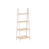 Scaffale da Bagno Berilo WR5504-4-429 Rosa Naturale 40 x 109,3 x 30 cm
