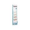 Scaffale da Bagno Berilo WR5504-4-427 Naturale Menta 40 x 109,3 x 30 cm