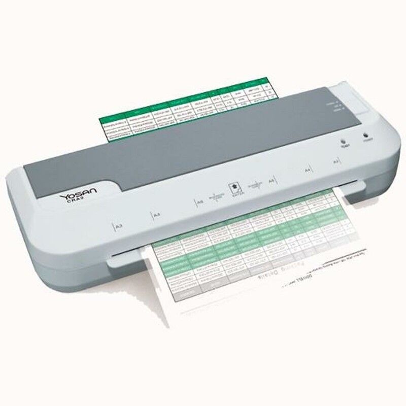 Plastificatrice Yosan CR-A3 Grigio Plastificatrice Yosan CR-A3 Grigio