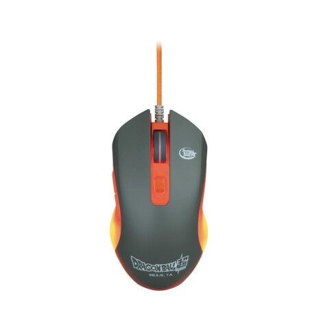 Tastiera e Mouse FR-TEC Dragon Ball Qwerty in Spagnolo Arancio