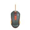 Tastiera e Mouse FR-TEC Dragon Ball Qwerty in Spagnolo Arancio