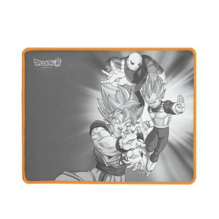 Tastiera e Mouse FR-TEC Dragon Ball Qwerty in Spagnolo Arancio