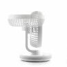 Ventilatore da Scrivania Ricaricabile con LED FanLed InnovaGoods Ø6,6'' 4000 mAh