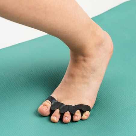 Separatore Dita per Relax e Sport Toelax InnovaGoods 4 Unità