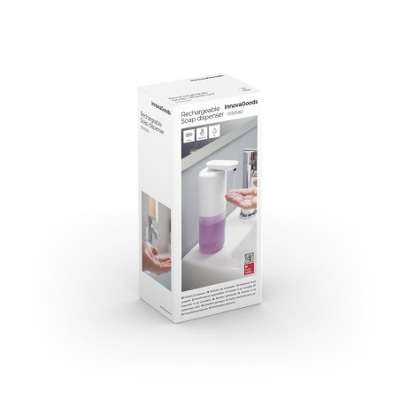 Dispenser Automatico Ricaricabile di Sapone Liquido Bitesap InnovaGoods