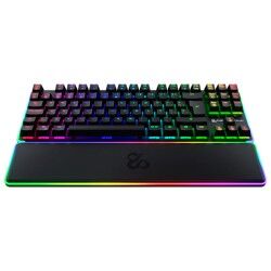 Tastiera e Mouse Newskill NS-KB-GUNGNYRT-GAT-R Nero Spagnolo QWERTY