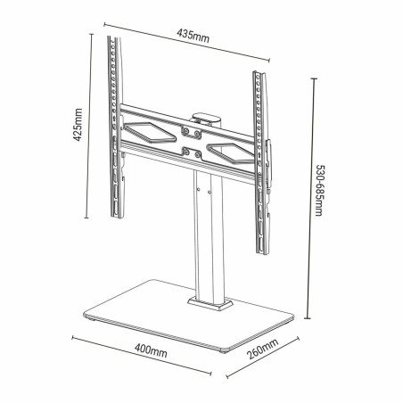 Supporto TV TM Electron 32"-50" 30 Kg