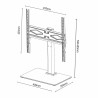 Supporto TV TM Electron 32"-50" 30 Kg