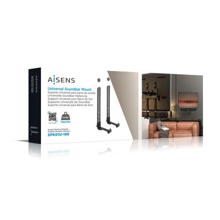 Supporto Altoparlante Aisens SPK01U-189 15 kg