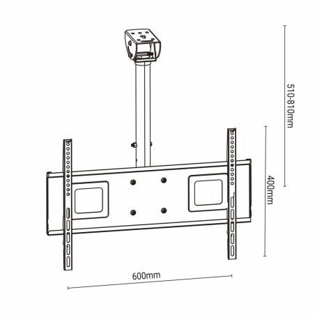 Supporto TV TM Electron 32" - 65" 60 Kg