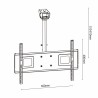 Supporto TV TM Electron 32" - 65" 60 Kg