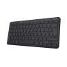 Tastiera Wireless Trust 25059 Qwerty in Spagnolo Nero