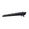 Tastiera Wireless Trust 25059 Qwerty in Spagnolo Nero